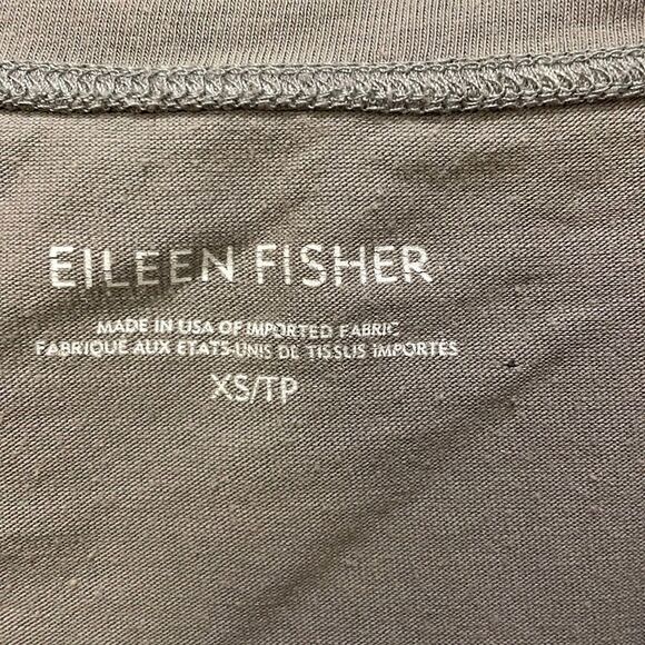 Eileen Fisher woman’s grey short sleeve dress - Picture 3 of 9